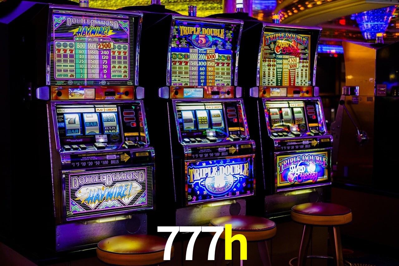 Descubra a Magia dos Jogos de Arcade no 777h
